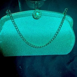 Gold Evening Bag